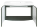 Badezimmer-Set >Graphit< in graphitgrau Grau-Hochglanz - 100x54x47cm (BxHxT)