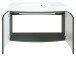 Badezimmer-Set >Graphit< in graphitgrau Grau-Hochglanz - 100x54x47cm (BxHxT)