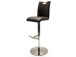 Barhocker >Amiens I< aus Edelstahl - 42x91x51cm (BxHxT)