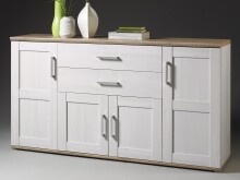 Sideboard >Barbara< in Sibiu-Lärche - 186x100x46cm (BxHxT)
