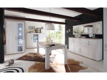Sideboard >Barbara< in Sibiu-Lärche - 186x100x46cm (BxHxT)