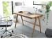 Schreibtisch >Cornelle< in Asteiche aus Massivholz - 120x75x65cm (BxHxT)