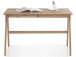 Schreibtisch >Cornelle< in Asteiche aus Massivholz - 120x75x65cm (BxHxT)