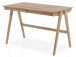 Schreibtisch >Cornelle< in Asteiche aus Massivholz - 120x75x65cm (BxHxT)