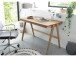 Schreibtisch >Cornelle< in Asteiche aus Massivholz - 120x75x65cm (BxHxT)