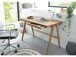 Schreibtisch >Cornelle< in Asteiche aus Massivholz - 120x75x65cm (BxHxT)