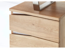 Schreibtisch >Tartu< in Asteiche geölt aus Massivholz - 150x75x67cm (BxHxT)