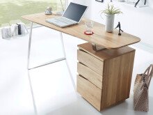 Schreibtisch >Tartu< in Asteiche geölt aus...