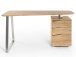 Schreibtisch >Tartu< in Asteiche geölt aus Massivholz - 150x75x67cm (BxHxT)