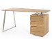 Schreibtisch >Tartu< in Asteiche geölt aus Massivholz - 150x75x67cm (BxHxT)
