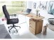 Schreibtisch >Tartu< in Asteiche geölt aus Massivholz - 150x75x67cm (BxHxT)