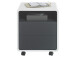 Rollcontainer >Blackpool< in Weiß matt - 47x55x38cm (BxHxT)