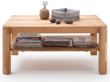 Couchtisch >Rochdale< aus Massivholz - 110x50x70cm (BxHxT)