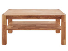 Couchtisch >Rochdale< aus Massivholz - 110x50x70cm (BxHxT)