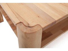 Couchtisch >Rochdale< aus Massivholz - 110x50x70cm (BxHxT)