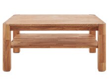 Couchtisch >Rochdale< aus Massivholz - 110x50x70cm (BxHxT)