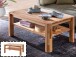 Couchtisch >Rochdale< aus Massivholz - 110x50x70cm (BxHxT)