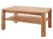 Couchtisch >Rochdale< aus Massivholz - 110x50x70cm (BxHxT)
