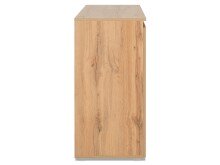 Kommode >Ravenna< in Honig-Eiche - 120x80x40cm (BxHxT)