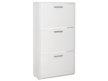 Schuhkipper >Filton< in Alu-Optik - 61x115x25cm...
