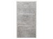Schuhkipper >Filton< in Weiß Beton - 61x115x25cm (BxHxT)