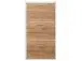 Schuhkipper >Filton< in Weiß Eiche - 61x115x25cm (BxHxT)