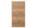 Schuhkipper >Filton< in Weiß Eiche - 61x115x25cm (BxHxT)