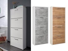 Schuhkipper >Filton II< - 61x152x25cm (BxHxT)