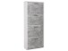 Schuhkipper >Filton II< in Weiß - 61x115x25cm (BxHxT)