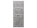Schuhkipper >Filton II< in Weiß - 61x115x25cm (BxHxT)