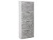Schuhkipper >Filton II< in Weiß - 61x115x25cm (BxHxT)