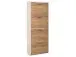 Schuhkipper >Filton II< in Weiß - 61x152x25cm (BxHxT)