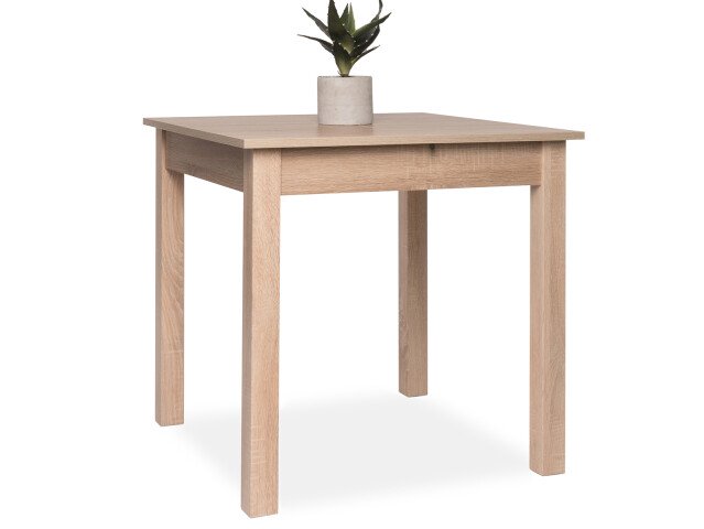 Esstisch >Crawley< in Sonoma-Eiche - 120x76,5x80cm (BxHxT)