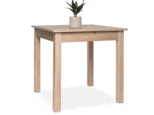 Esstisch >Crawley< in Sonoma-Eiche - 120x76,5x80cm...