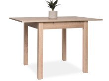 Esstisch >Crawley< in Sonoma-Eiche - 120x76,5x80cm (BxHxT)