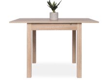 Esstisch >Crawley< in Sonoma-Eiche - 120x76,5x80cm (BxHxT)