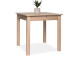 Esstisch >Crawley< in Sonoma-Eiche - 120x76,5x80cm (BxHxT)