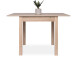 Esstisch >Crawley< in Sonoma-Eiche - 120x76,5x80cm (BxHxT)