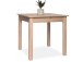 Esstisch >Crawley< in Sonoma-Eiche - 120x76,5x80cm (BxHxT)