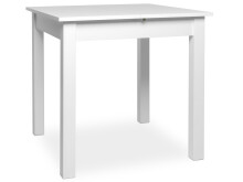 Esstisch >Crawley< in Weiß - 120x76,5x80cm (BxHxT)