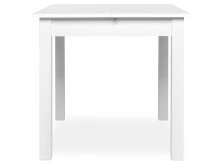 Esstisch >Crawley< in Weiß - 120x76,5x80cm (BxHxT)
