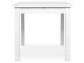 Esstisch >Crawley< in Weiß - 120x76,5x80cm (BxHxT)