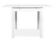 Esstisch >Crawley< in Weiß - 120x76,5x80cm (BxHxT)