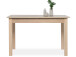 Esstisch >Crawley< in Sonoma-Eiche - 160x76,5x70cm (BxHxT)