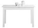 Esstisch >Crawley< in Weiß - 160x76,5x70cm (BxHxT)