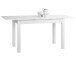 Esstisch >Crawley< in Weiß - 160x76,5x70cm (BxHxT)
