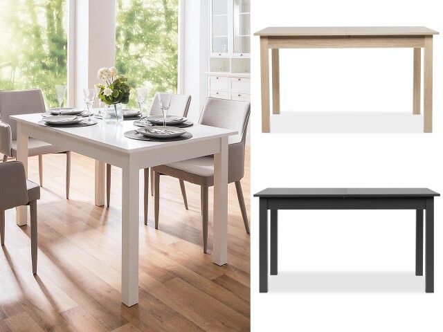 Esstisch >Crawley< - 140x76,5x80cm (BxHxT)