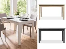 Esstisch >Crawley< - 140x76,5x80cm (BxHxT)