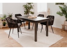 Esstisch >Crawley< - 140x76,5x80cm (BxHxT)