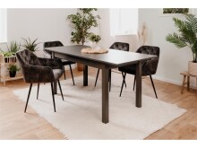 Esstisch >Crawley< - 140x76,5x80cm (BxHxT)